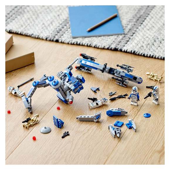 Do not buy: LEGO Star Wars 501st Legion Clone Troopers 75280 Building Kit - Picture 4 of 4